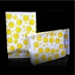 90 pcs Greaseproof Paper Smilling Face Fast Food Packaging Chips Take Away Bags Suppliers